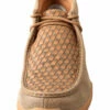 Men's Twisted X Driving Moc/ Basket Weave - MDM0033