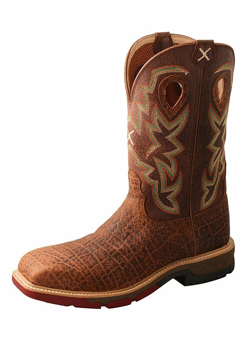 Men's Twisted X Nano Toe Western Work Boot - MXBN001 1 Men's Twisted X Nano Toe Western Work Boot - MXBN001