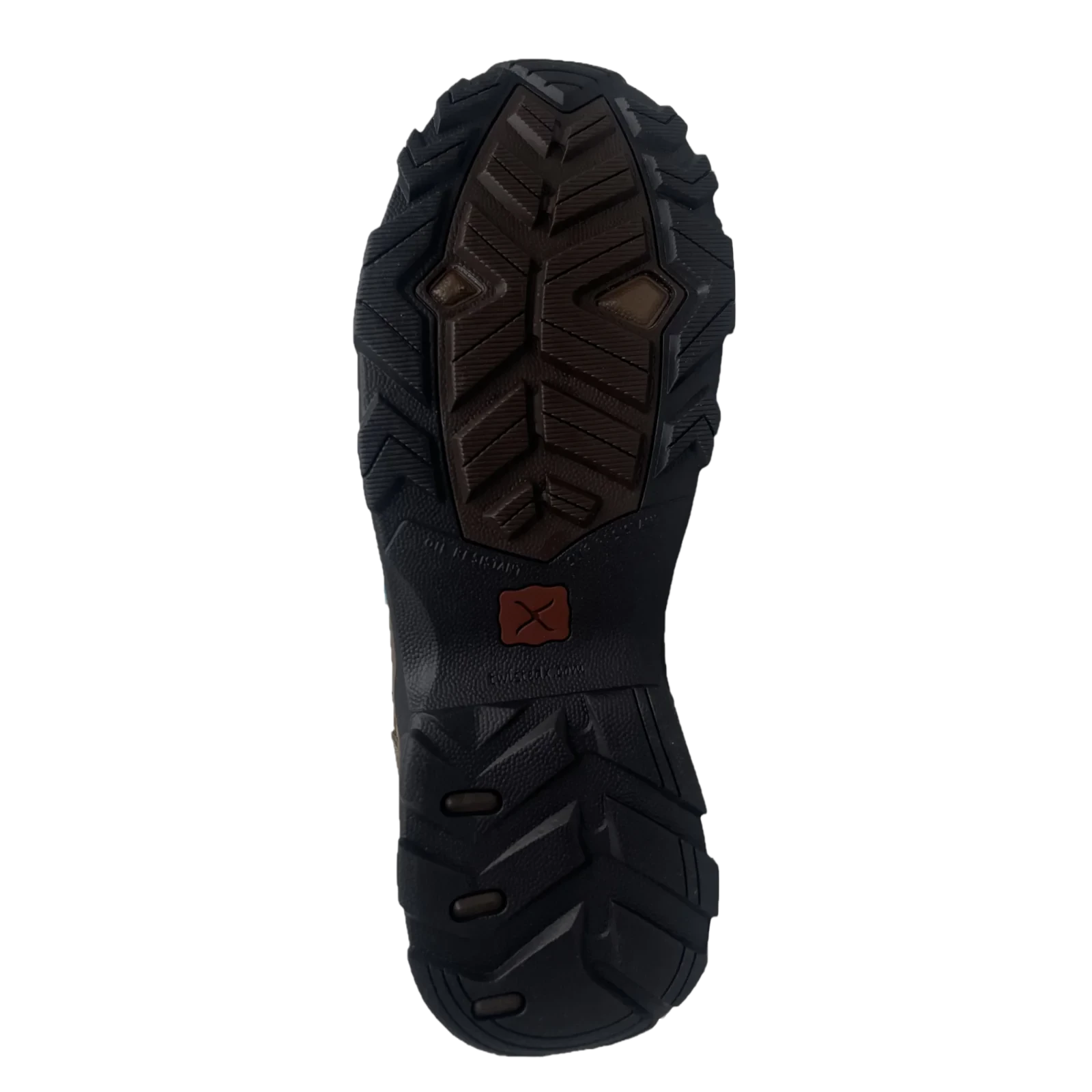 Men's Twisted X 4" Lace Up Shitake Waterproof Hike Boot - MHKW008 3 Men's Twisted X 4" Lace Up Shitake Waterproof Hike Boot - MHKW008 - Image 3