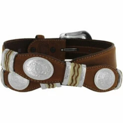 Tony Lama Cutting Champ Belt - 9119/9113 -cowboy clothing shop R