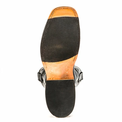 Men's Rios Of Mercedes R9004 Black Smooth Quill Ostrich 3 Men's Rios Of Mercedes R9004 Black Smooth Quill Ostrich - Image 3