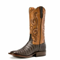 Men's Rios Of Merceds R9018 Chocolate Caiman Belly