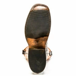 Men's Rios Of Merceds R9018 Chocolate Caiman Belly -cowboy clothing shop R9018 Sole