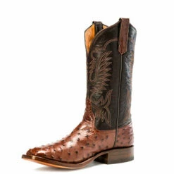 Men's Rios Of Mercedes R9020 Cafe Americano Full Quill Ostrich