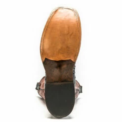 Men's Rios Of Mercedes R9021 Black Full Quill Ostrich -cowboy clothing shop R9021 Sole