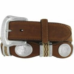 Tony Lama Cutting Champ Belt - 9119/9113 -cowboy clothing shop R 1
