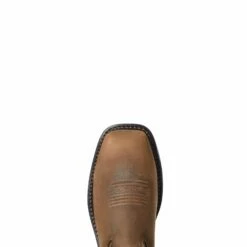 Men's Ariat Work Hog Patriot WaterProof/Carbon Toe - 10036002 -cowboy clothing shop S21 MNS WORK 10036002 toe