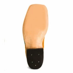 Men's Anderson Bean Black Full Quill Ostrich With 13" Black Kidskin Tops - S3015 -cowboy clothing shop S3012 Sole 400x400 dd30df0c 82ad 449f 9332 3e407f12e84a