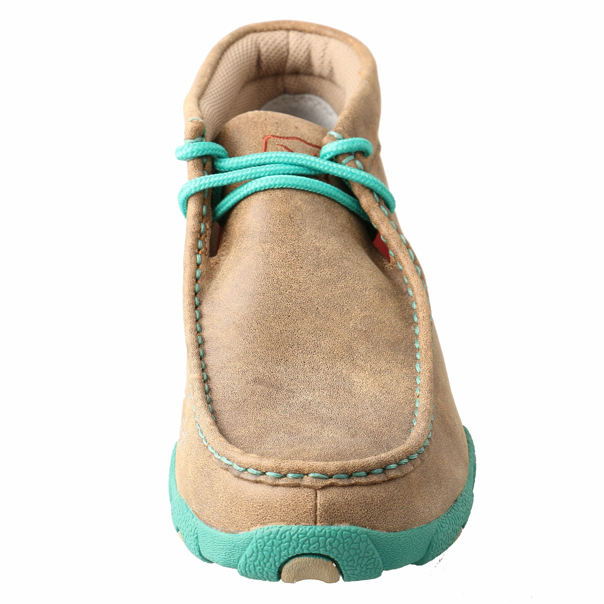 Women's Twisted X Chukka Bomber/Turquoise - WDM0020 2 Women's Twisted X Chukka Bomber/Turquoise - WDM0020 - Image 2