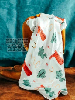 Rowdy Crowd Clothing Boozy Boot Wild Rag