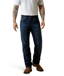 Men's Ariat M1 Vintage Hansen Straight Leg In Clayton - 10044381