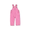 Carhartt Baby Canvas Pink Bib Overall - CM9626