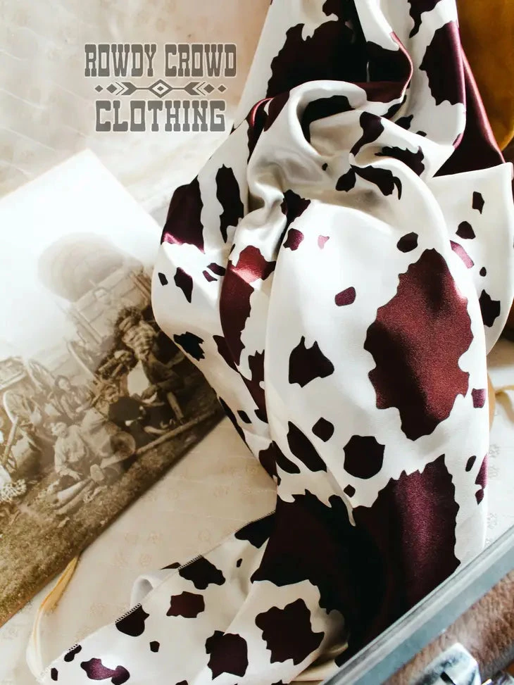 Rowdy Crowd Clothing Cow Town Wild Rag 1 Rowdy Crowd Clothing Cow Town Wild Rag