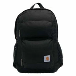 Carhartt 27L Single Compartment Backpack - B0000273 6 Carhartt 27L Single Compartment Backpack - B0000273 -cowboy clothing shop image B0000273BLK 550 550