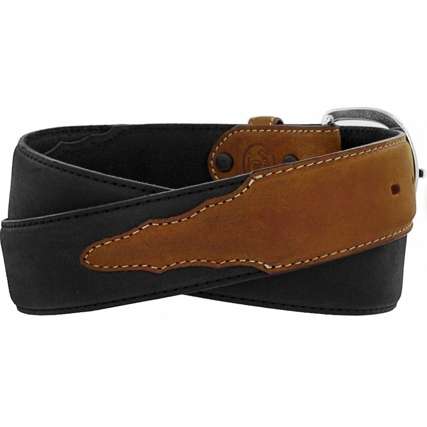 Justin Classic Western Belt - 53700 2 Justin Classic Western Belt - 53700 - Image 2