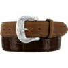 Tony Lama Georgetown Belt - C42538 - FINAL SALE