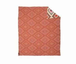 Myra Printomania Aztec Print Throw Blanket - S6461 -cowboy clothing shop s 6461 2