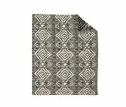 Myra Widespread Aztec Print Throw - S6462
