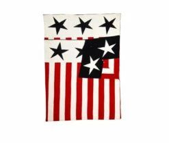 Myra American Flag Throw - S6467