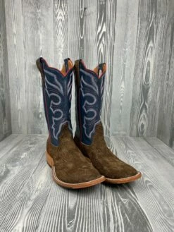 Men's Rios Of Mercedes Chocolate Hippo With 13" Regal Kidskin Tops