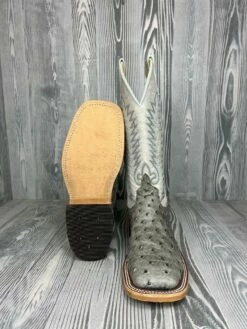 Men's Anderson Bean Serpentine Bruciato Full Quill Ostrich With 13" Polar Buffamonte Tops -cowboy clothing shop thumbnail 94334f3d fa56 4579 90e1 18b7b051f0ad