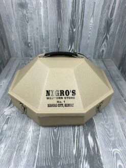 Hammer Plastic Hat Carrier - ONLY COLOR AVAILABLE IS BLACK -cowboy clothing shop thumbnail s